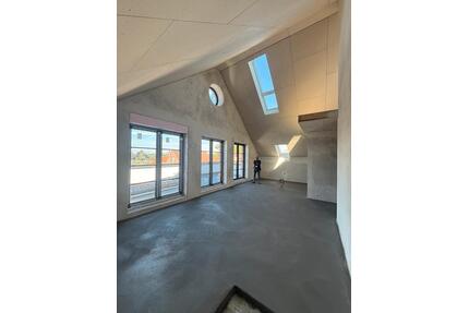 Maisonette-Neubauwohnung mit Loft-Charakter und Dachterrasse - Bassum