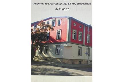 3- Raumwohnung - 622,00&nbsp;EUR Kaltmiete, ca.&nbsp; 83,00&nbsp;m&sup2; in Angermünde (PLZ: 16278)