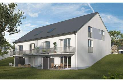 KfW-55: Modernes Reihenendhaus mit ca. 128 m² Wohnfläche in Ostfieldern-Scharnhausen - Ostfildern