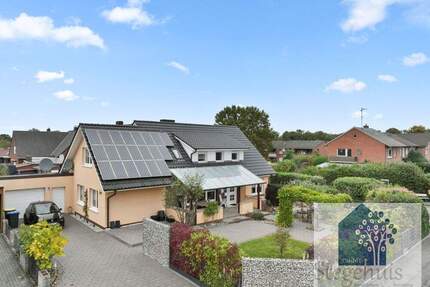 ***STEGEHUIS GMBH*** Geräumiges Einfamilienhaus in ruhiger Lage von Gildehaus - energieneutral & modernisiert - Bad Bentheim / Gildehaus