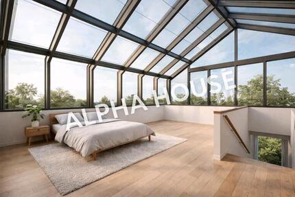 Modernes Glasdach Haus | 96 m² á 2 ET | Tiny house| Modul house - Konstanz