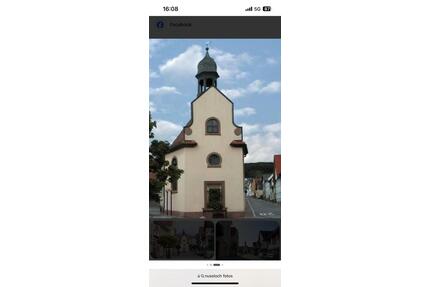 Schöne , Helle Dachgeschosswohnung in Nussloch zu vermieten - Nußloch