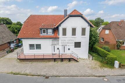 Faktor 10! MFH 4 Wohneinheiten in lukrativer Lage! - Hohenaspe