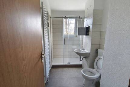 Erdgeschosswohnung mit Duschbad! - Merseburg