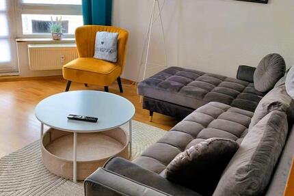 EG Wohnung mit EBK und Terrasse, barrierefreier Zugang - Glauchau