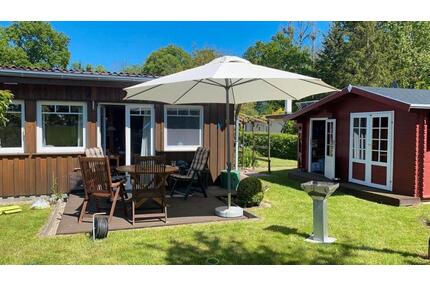Ferienobjekt, Bungalow, Ferienhaus mit Eigenland (Baugrundstück) - Galenbeck