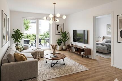 Neubau Erstbezug | EG-Wohnung mit Terrasse - Schloß Holte-Stukenbrock