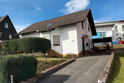 Einfamilienhaus in Burbach-Holzhausen zu verkaufen. OHNE Makler