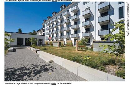 Provisionsfrei: 1-Zimmer-Studenten-Apartment in München-Moosach - Tiefenbach