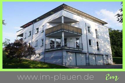 2 Balkone - Bad mit Fenster - Dusche & Badewanne | 3-Zimmer-Wohnung Plauen Westend
