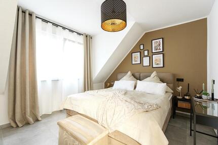Stilvolles, möbliertes Apartment zur Langzeitmiete - Essen Huttrop