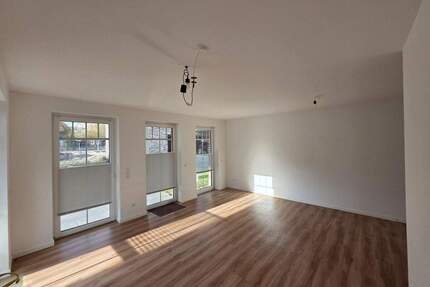 [Reserviert] Charmante 3-Zimmer-Erdgeschosswohnung mit Terrasse und Tiefgaragenstellplatz - Rotenburg Wümme