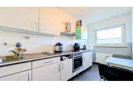 Ruhige 2-Zimmer-Wohnung in Sackgasse mit sonnigem Südbalkon - Duisburg Hamborn