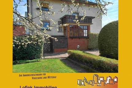 +++ Wohnhaus in zentraler Lage +++ - Gedern