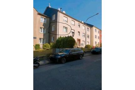 50 qm 2 Zi. Wohnung - 395 € KM - ab 1. Mai - Remscheid Reinshagen