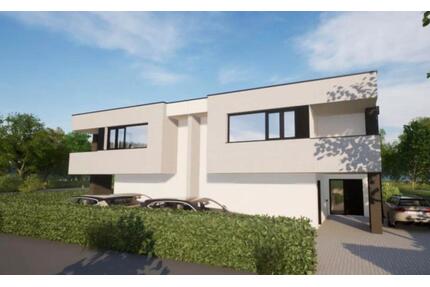 KFW 40 - NEUBAU 2ZKB mit großem Garten und separaten Eingang - Delbrück