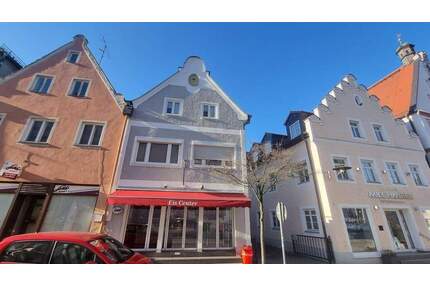 NEUMANN - Schöne 3ZKB Wohnung in ruhiger Lage! - Geisenfeld