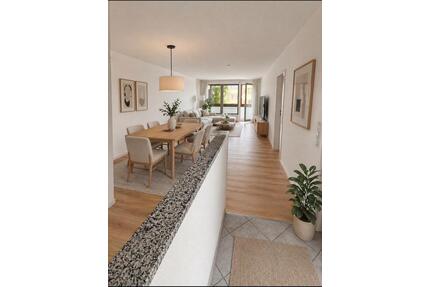 Großzügige 4-Zimmer-Wohnung mit Balkon, Einbauküche und Keller - Rheinfelden (Baden)