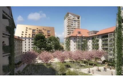 Moderne 5-Zimmer-Wohnung mit großer Terrasse - Kehl