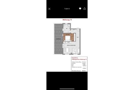 Penthousewohnung 85qm, 2 Zimmer ab Mai 2026 - Wernberg-Köblitz