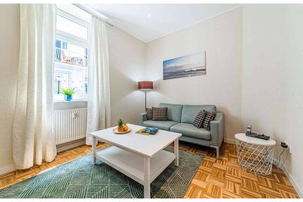 Helle 2-Zimmer Wohnung in bester Nordendlage - Frankfurt am Main Nordend-West
