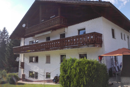 Gemütliche 2-Zimmer-Wohnung mit Garten und Bergblick - شقة من غرفتين ساحرة - Zwiesel