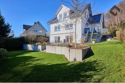 Draußen zuhause. - 479.000,00&nbsp;EUR Kaufpreis, ca.&nbsp; 147,80&nbsp;m&sup2;&nbsp;Wohnfl&auml;che in Reichshof (PLZ: 51580) Eckenhagen