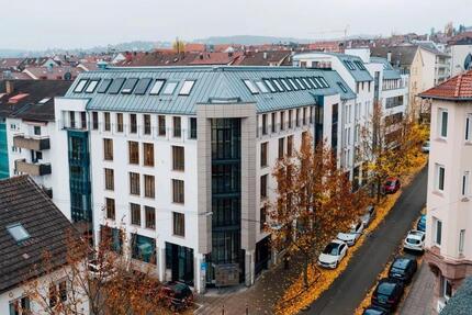 Stuttgart-West | Helle 1-Zimmer-Wohnung (Küche Aufzug TG)