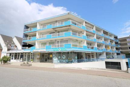 Katzensprung zum Dünenpark! 83m² Wohnung im 1. OG des beliebten 