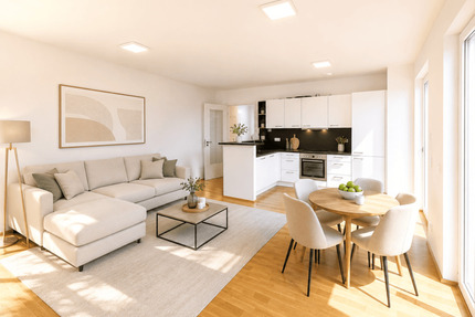 KENSINGTON - Exklusiv - helle 2 Zimmer Wohnung in Neuaubing - München Aubing-Lochhausen-Langwied