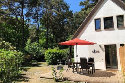 Ferienhaus für 4 Personen wald- u. strandnah in Glowe auf Rügen - Sagard
