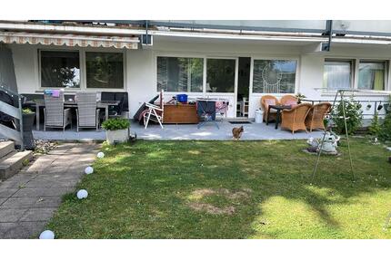 Renovierte 3-Zi.-Whg. mit EBK und Terrasse sowie Garten - Bayreuth Altstadt