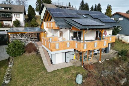 TRAUMHAUS MIT EINLIEGERWOHNUNG IM HOTZENWALD! - Herrischried