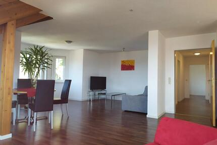 3 Zimmer Wohnung Küssaberg-Kadelburg ca. 95qm schöne Aussicht