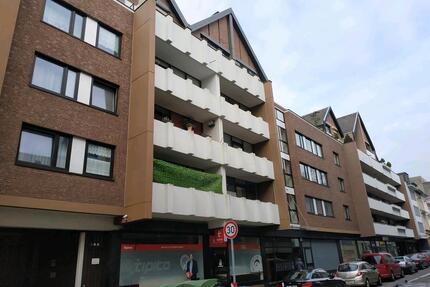 2 Zimmer Wohnung Balkon Aufzug Krefeld City Innenstadt