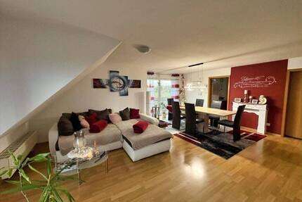 Großzügige 3-Zimmerwohnung mit Balkon in Bad Buchau