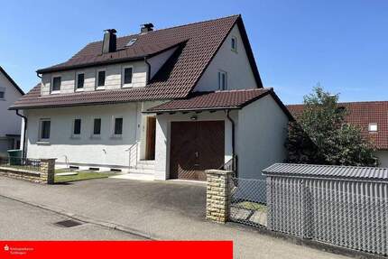 Zweifamilienhaus in sonniger Ortsrandlage in Wurmlingen