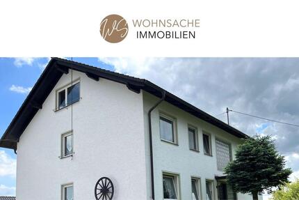 Helle, gepflegte 2-Zimmerwohnung in ländlicher Lage von Much!