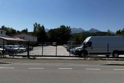 Unbebautes Gewerbegrundstück in Füssen langfristig zu vermieten