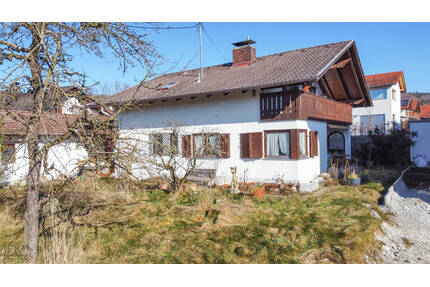 Objekt zum Wachküssen! Einfamilienhaus mit Nießbrauch in Fischen am Ammersee - Pähl