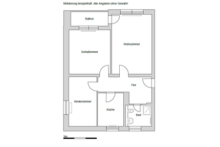 Wohnung zum Mieten in Braunschweig 556,00 € 67.48 m²