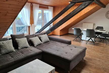 Schöne Dachgeschosswohnung in Düren, 86 m² – ab 1.07 frei