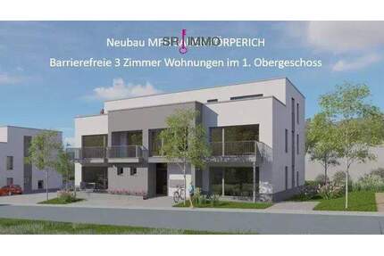 Ihr neues Zuhause an der Grenze zu Luxemburg - barrierefrei & zukunftssicher - Körperich