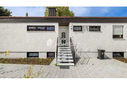 Charmantes Reihenhaus mit Gartenidylle, moderner Ausstattung und durchdachter Raumaufteilung - München Moosach