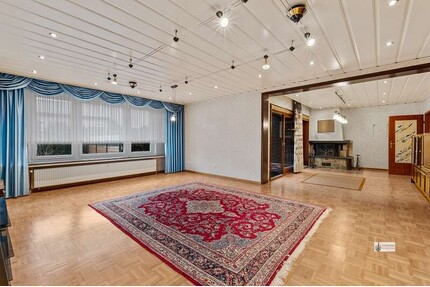 Eigentumswohnung im EG mit großem Garten + Sauna im 2 Fam. Haus unter 2.000 EURm² - Syke