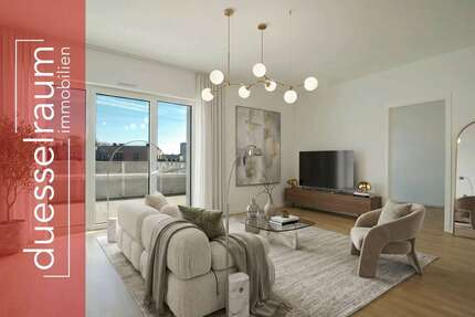 Wohnung zum Mieten in Düsseldorf 2.120,00 € 106.5 m²