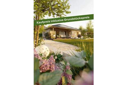 Mit Grundstück: Der Bungalow mit der charmanten Form in Dörnberg - ausgefallen und praktisch - Habichtswald
