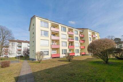 Attraktive 3-Zimmer-Wohnung mit Balkon und Garage in Friedrichshafen