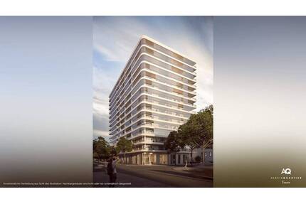 3-Zi.-Whg. mit großzügigem, umlaufendem Süd-West-Balkon, offener Küche u. 2 Bädern - München Ramersdorf-Perlach