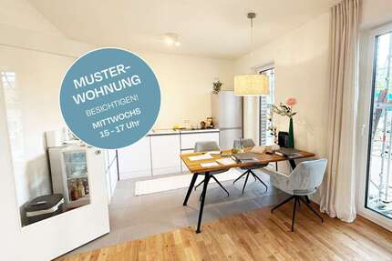 Wohnung zum Kaufen in Hamburg Groß Borstel 518.000,00 € 62.59 m² - Hamburg / Groß Borstel